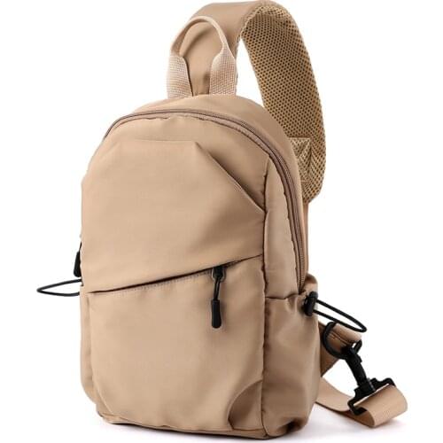 Crossbody Messenger Bag Oxford Shoulder Bags for Women Fashion Messenger Sling Chest Bag Oxford Single Shoulder Strap Pack