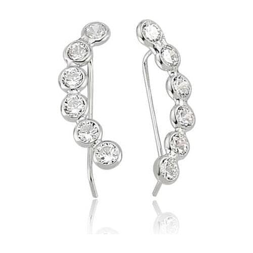 Tevuli 925 Sterling Silver Water Way Earrings
