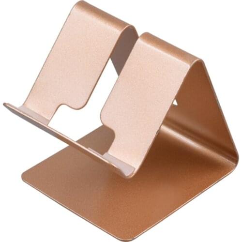 Universal Aluminum Mobile Phone Holder Desk Stand for Tablet and Smartphone Mount Support for iPad Portable Stand Holder