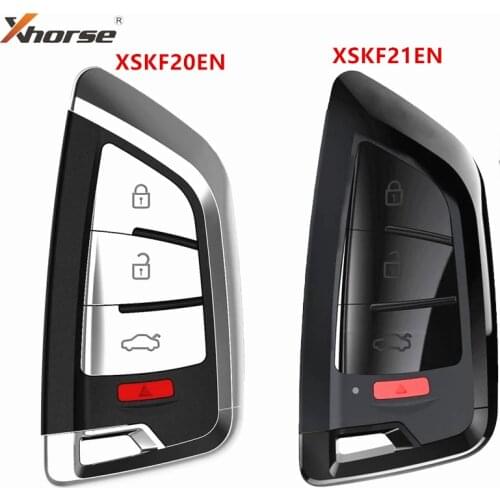 XHORSE Universal Smart Remote Key 3+1B for VVDI Key Tool VVDI2 PN: XSKF21EN / XSKF21EN