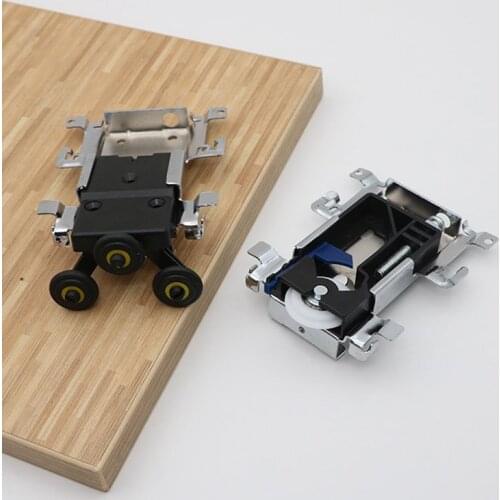 Thickening Old-fashioned sliding door wheels, paddle wheels, wall cabinet wheels,furniture external hanging sliding door wheel