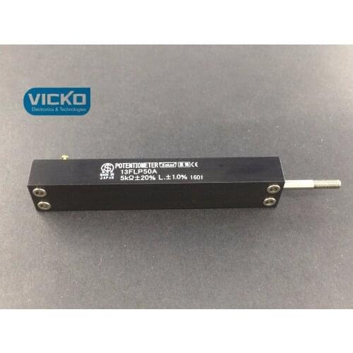 [VK] ORIGINAL! Sakae Push Pull Type 13FLP50A 1K 2K 5K 10K 2PCS/LOT FREESHIPPING (Swithes)