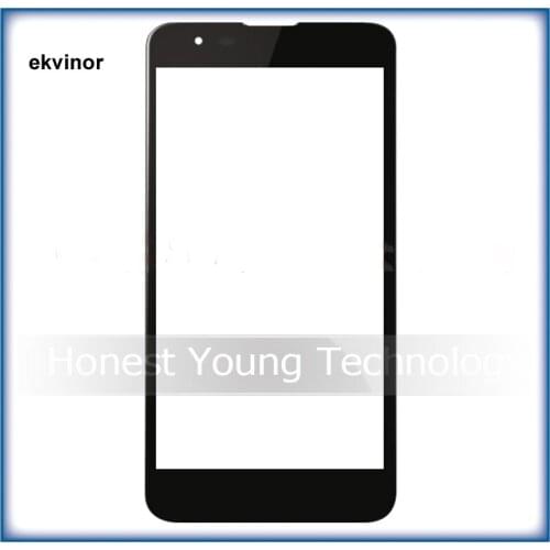 10pcs High Quality Outer Glass Lens For LG G2 Lite D295 Front Glass 4.5 inch Touch Screen LCD Front Touch Screen Panel