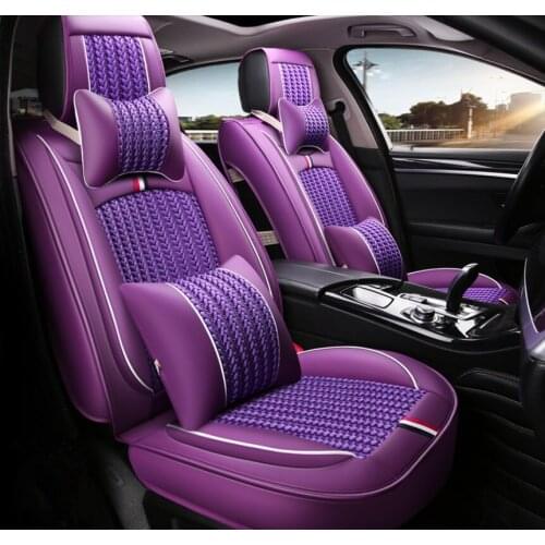 High quality & Free shipping! Full set car seat covers for Mitsubishi Pajero Sport 5 seats 2017-2008 fashion durable seat covers