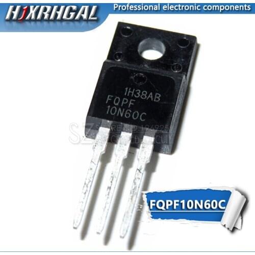 1pcs FQPF10N60C TO-220F 10N60C TO220F 10N60