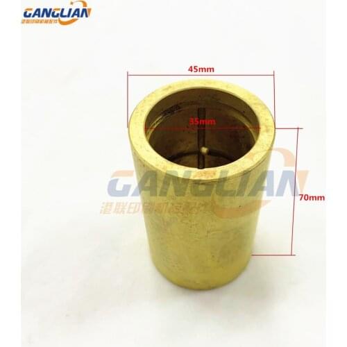1 Piece Komori Brush Brass Bush Printing Machine Spare Parts