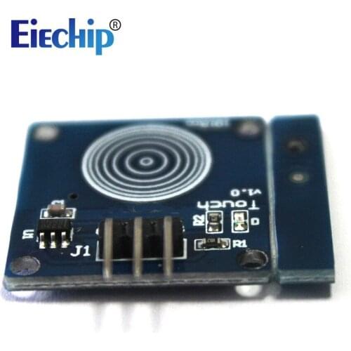 10pcs TTP223B 1 Channel Digital Touch Sensor Capacitive Touch Switch Sensor Modules Accessories For Arduino TTP223 Sensors Board