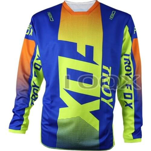 180 MTB jersey DH motocross jersey Off Road Mountain Bike downhill Jersey MX BMX cycling jersey jersey mtb racing
