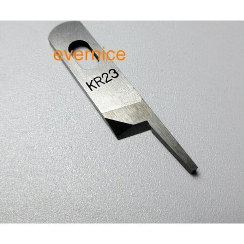 2 Pcs Upper Knife Kr23 For Siruba Taiko 737/747 Overlock Sewing Machine