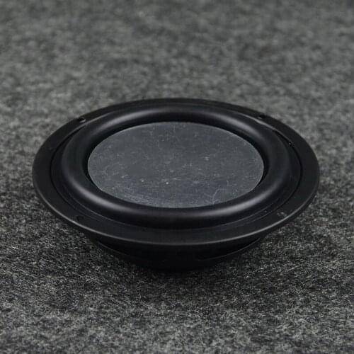 4 Inch Bass Passive Cone Low Frequency Radiator Empty Paper Cone Vibrator Small Caliber Speaker To Enhance Bass Artifact
