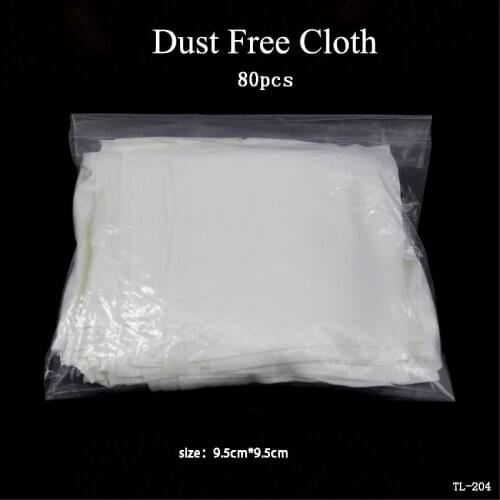 40pcs 80pcs Glasses Microfiber Cleaning Cloth Polishing Gloss Mobile Phone Screen Wipe Scouring Pad 9.5*9.5cm Household Tools