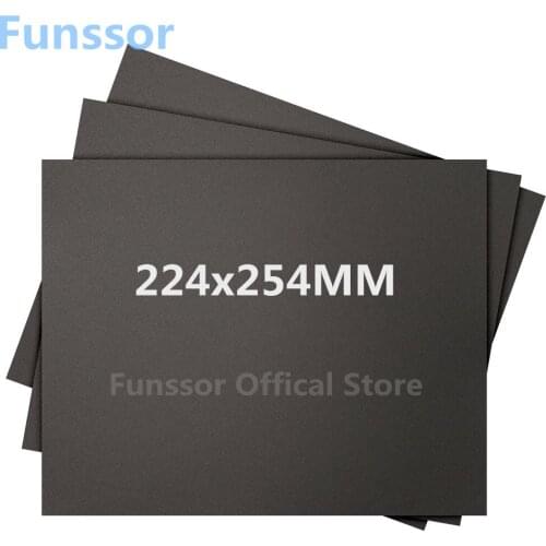 5pcs 254*224mm 3D Printing Build Plate Heated Bed Tape Print Sticker Build Plate For Reprap Prusa i3 MK2 3D printer