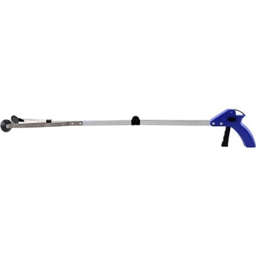82cm Foldable Garbage Pick Up Tool Grabber Reacher Stick Reaching Grab Claw Gripper Extend Reach Kitchen Home Tool Garden Hotel