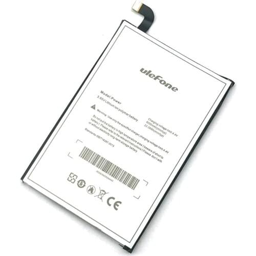 6050mAh Ulefone Power Battery for Ulefone Power Ulefone Power DOOGEE T6 DOOGEE T6 Pro Homtom HT6 Oukitel K6000 Phone In Stock