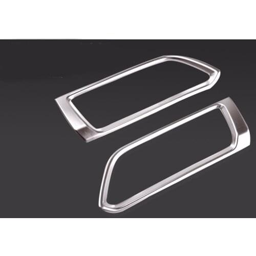 Car Accessories LR Air-conditioning Outlet Cover ABS Chrome plate For Peugeot 308 T9 SW Rear View 5door 2015 2016