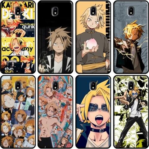 Denki Kaminari My Hero Academia Cover For Samsung Galaxy J1 J3 J4 J5 J6 J7 2016 2017 A3 A5 A6 A8 A9 J2 Core J8 2018 Cover
