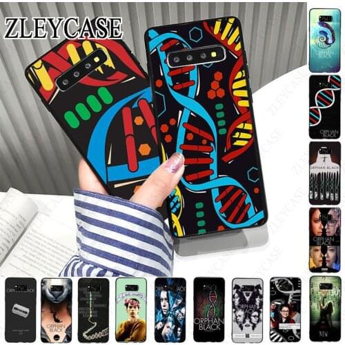Orphan Black Pattern Phone Case For samsung galaxy s10plus s10e s10lite s9 s8plus s20plus s7 s6edge s20ultra case Mobile Cover