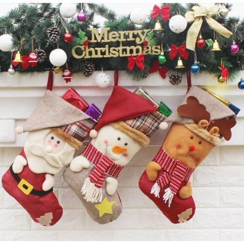 Новогодние мешки для подарков COMPUDA China At AliExpress