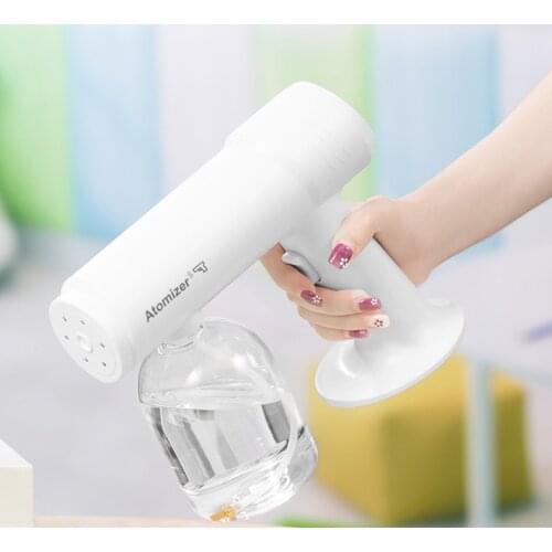 Nano Steam Spray Gun Water Disinfection Atomizer Machine for Home Office