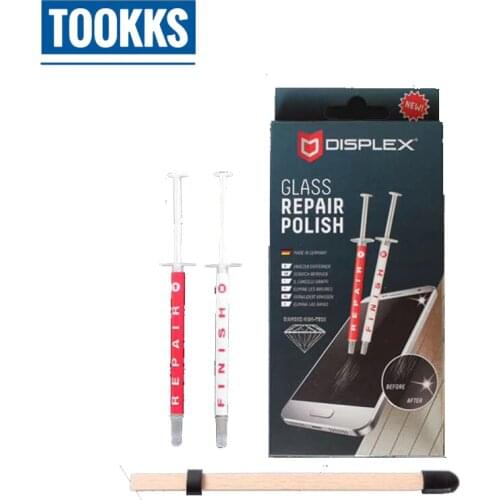 DISPLEX Display Polishing Cream LCD Screen Scratch Repair Paste For Phone Table Computer TV MP3 Screen Scratches Repairing