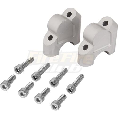 For BMW R1200GS LC Adventure R 1200GS Rallye R 1200 GS ADV Motorbike Handle Bar Clamp Raised Extend Handlebar Clamp Mount Riser