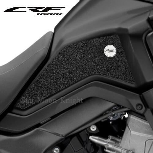 FOR HONDA CRF 1000L 2016-2019 CRF 1000 L ADV 2018 2019 crf 1000l non-slip side fuel tank stickers waterproof fuel tank sticker