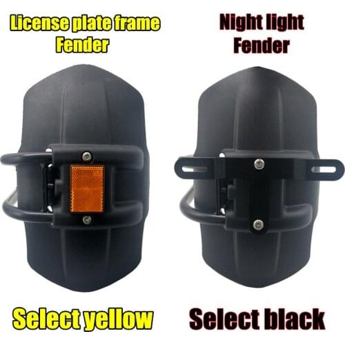 FOR KAWASAKI VERSYS X-300 versys X300 Versys300X Motorcycle License plate frame Night light Rear Fender