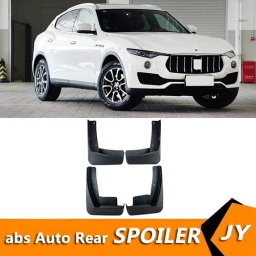 For Maserati levante 2016-2019 Mudflaps Splash Guards Front With color and rear Mud Flap Mudguards Fender Modified special