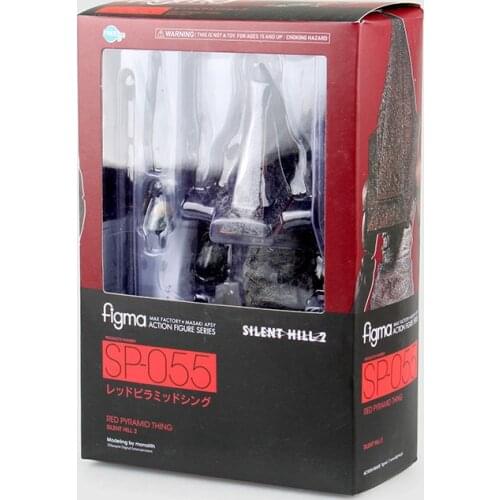 Figma SP055 Silent Hill 2 Red Pyramd Head Action Figure Collectible Model Toys