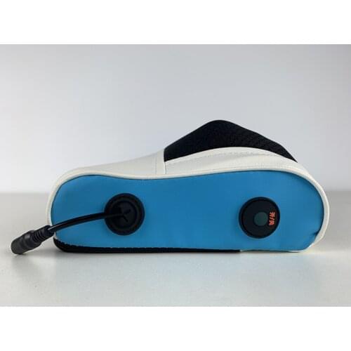 Neck Shoulder Back Body Infrared Heating Electric Massage Pillow Shiatsu Massager Device Cervical Healthy Massageador Relaxation