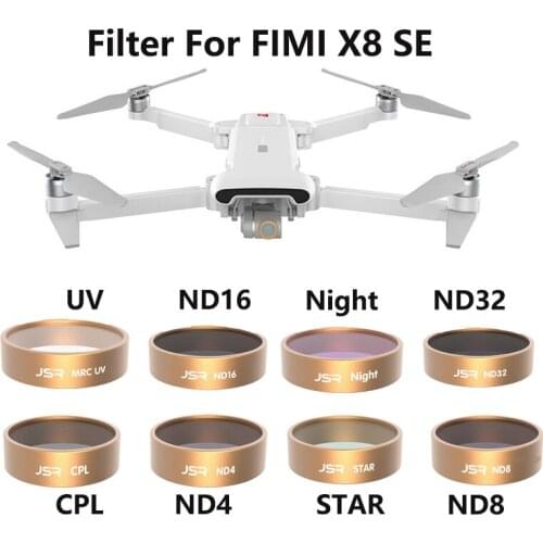 Filter For Fimi X8 SE CPL UV Star ND 4 8 16 32 Neutral Density Filters For Fimi X8 SE Drone Accessories
