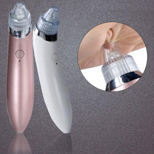 Rechargeable Face Brush Electric Cleanser Blackhead Remover Skin Care Face Clean Pore Vacuum Acne Pimple Removal Beauty Device