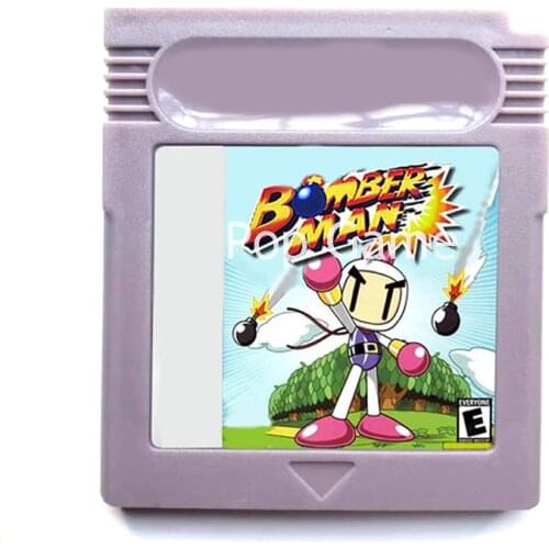 Bomberman Bomber Man English Language Game Cartridge for 16 Bit Game Console