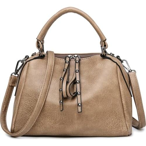 High Quality Leather Messenger Bags for Women 2021 Lady Shoulder Bag Tote Ladies Handbags Luxury Handbags Women Bags Designer
