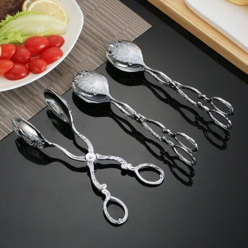 Creative Kitchen food Clip Bread clip stainless steel buffet clip