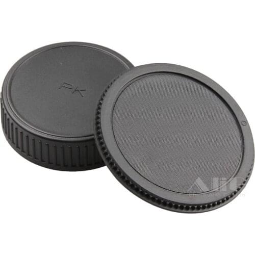 10 Pieces Camera Body Lens Bayonet Cap Cover for Pentax PK K-500 Kx K-r K10D K20D K100D Km K110D K200D DSLR