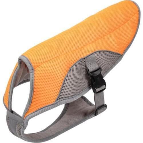 Summer Dog Cooling Vest Reflective Harness Cooler Jacket Adjustable Pet Mesh Vest For Dogs Pet Dog Swimming clothes