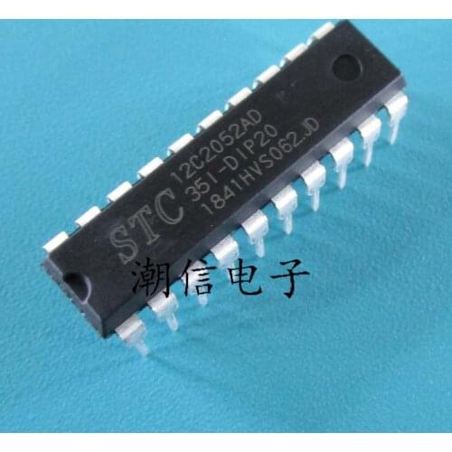 10cps STC12C2052AD - 35 I - PDIP20 microcontroller