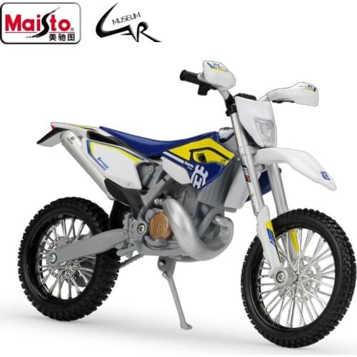 Maisto 1:12 Husqvarna FE 501 Model Car Simulation Alloy Motorcycle Metal Toy Car Childrens Toy Gift Collection