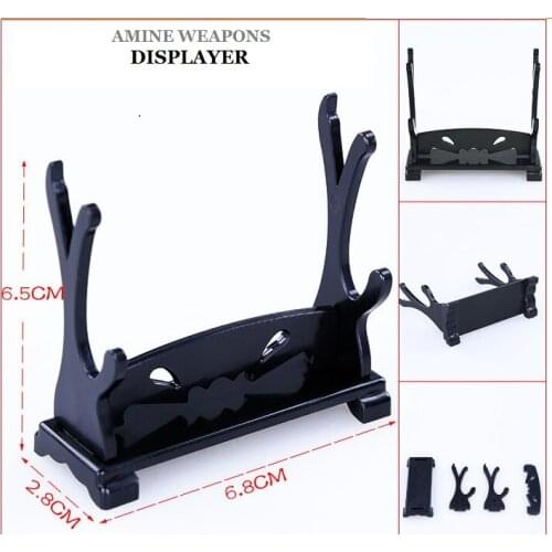 [MYKPOP]Plastic Displayer / Holder for Sword and Knife, Amine Fans Collection SC20041022