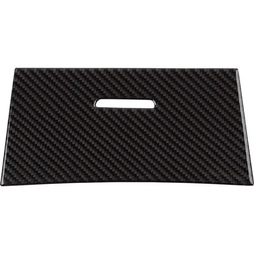 Carbon Fiber Center Console Storage Stickers for Jeep Grand Cherokee 2014-2020 Interior Accessories
