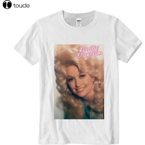 New Dolly Parton Singer Vintage Unisex White T Shirt Music Tee Size S-5XL Gift Cotton Tee Shirt