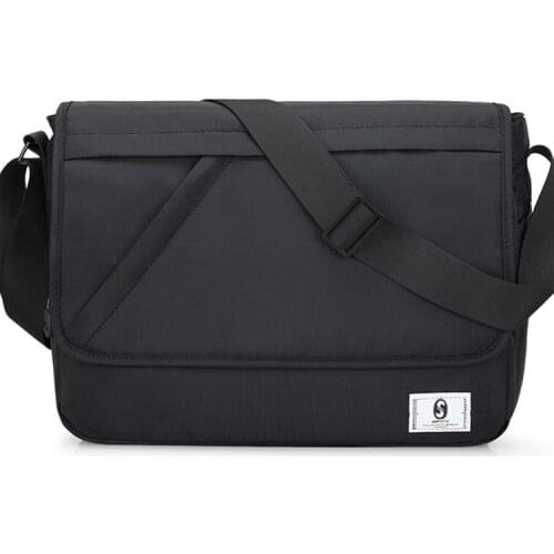 New Oxford Mens Briefcase Casual shoulder bag mens simple bag trend Korea personality Messenger bag