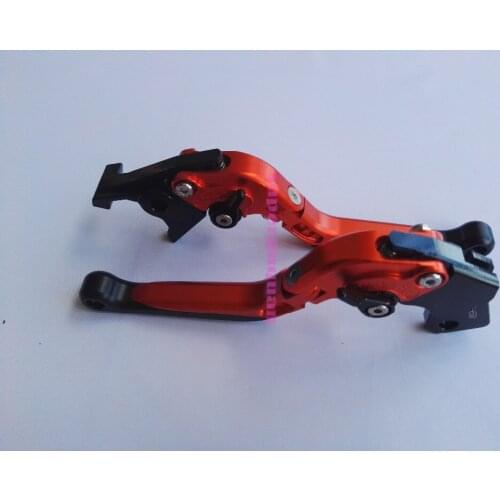 New bike motorcycle motorbike CNC Foldable Extendable brake&Clutch Levers For Suzuki SV650 SV 650 SV650S 1999-2010