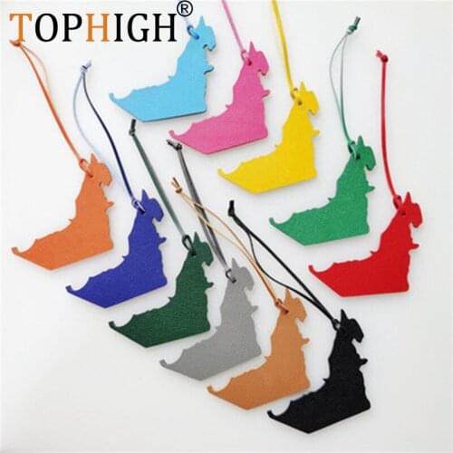 Factory Wholesale Custom Made Fashion Genuine Natural Real Leather Of United Arab Emirates Map Keychain Pendant Bag Charm