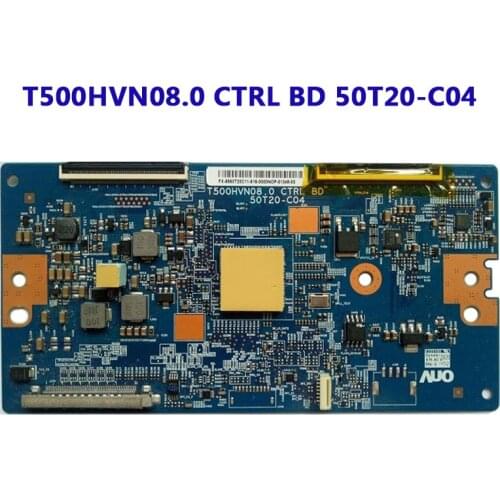 Original Logic Board T500HVN08.0 CTRL BD 50T20-C04 Controller T-con Board for Sony TV KDL-50W800B with / without Cable