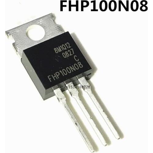 Original new 5pcs/ FHP100N08 100A80V