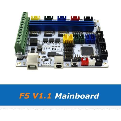 1pc F5 V1.1 3D Printer Board Based on ATMEGA2560 Replace MKS BASE 1.4 & Ramps 1.4 Controller Motherboard