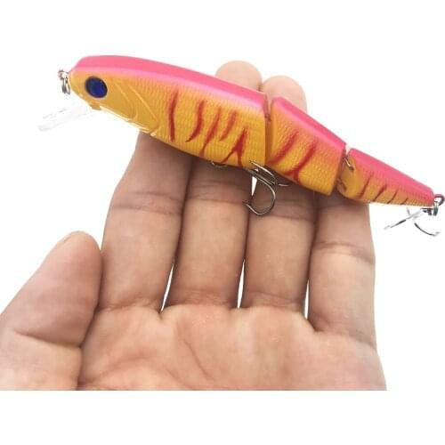 1PCS swimming bait 8 Colors 10.5cm 14g Hard Bait Minnow Fishing lures Bass Fresh Salt water