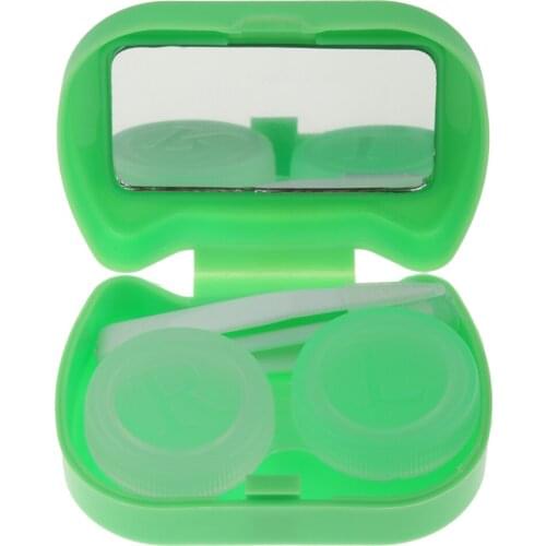 Portable Pocket Size Contact Lens Case Travel Storage Kit Holder Container B
